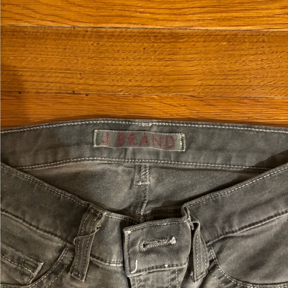 J Brand Gray Skinny Jeans - Picture 3 of 3